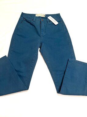 Soft Surroundings, Teal Reef color, jeans, size 4